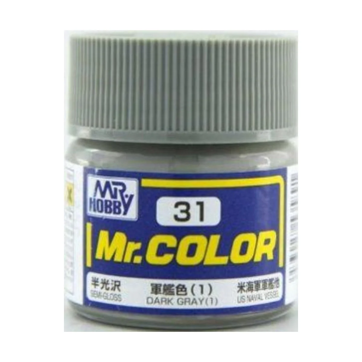 Mr Hobby -Gunze Mr. Color (10 ml) Dark Gray (1) - Mr Hobby - Gunze ... Mr Hobby -Gunze Mr. Color (10 ml) Dark Gray (1) - Mr Hobby - Gunze ...
