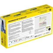 STARTER KIT F6F Hellcat, 1/72 - Heller 56272 STARTER KIT F6F Hellcat, 1/72 - Heller 56272