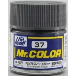 Mr Hobby -Gunze Mr. Color (10 ml) RLM75 Gray Violet - Mr Hobby - Gu...