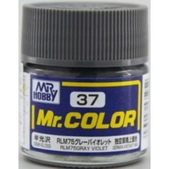 Mr Hobby -Gunze Mr. Color (10 ml) RLM75 Gray Violet - Mr Hobby - Gu... Mr Hobby -Gunze Mr. Color (10 ml) RLM75 Gray Violet - Mr Hobby - Gu...