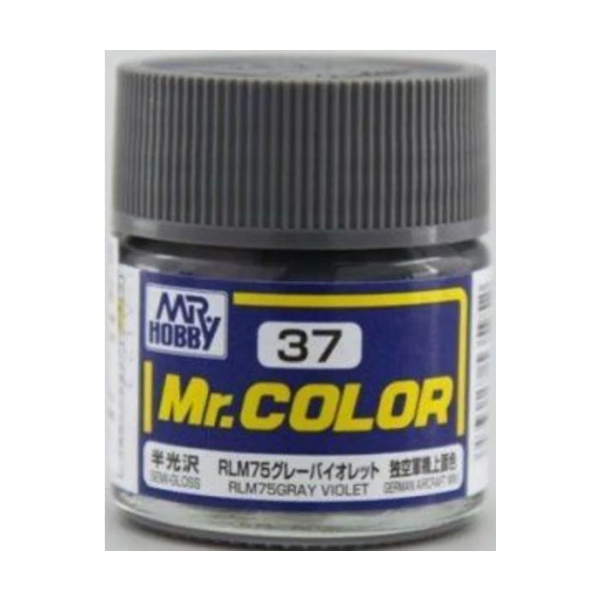 Mr Hobby -Gunze Mr. Color (10 ml) RLM75 Gray Violet - Mr Hobby - Gu...