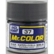 Mr Hobby -Gunze Mr. Color (10 ml) RLM75 Gray Violet - Mr Hobby - Gu... Mr Hobby -Gunze Mr. Color (10 ml) RLM75 Gray Violet - Mr Hobby - Gu...