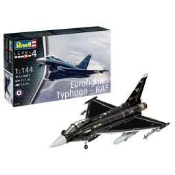 Eurofighter Typhoon - RAF, 1/144 - Revell 03796
