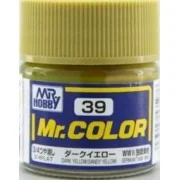 Mr Hobby -Gunze Mr. Color (10 ml) Dark Yellow (Sandy Yellow) - Mr H...