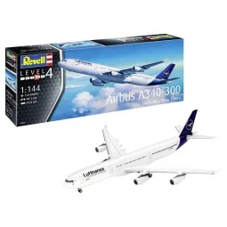 A340-300 Lufthansa New Livery, 1/144 - Revell 03803