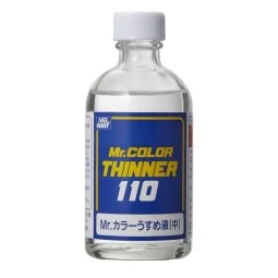 Mr Hobby -Gunze Mr. Color Thinner 110 (110 ml) - Mr Hobby - Gunze T...