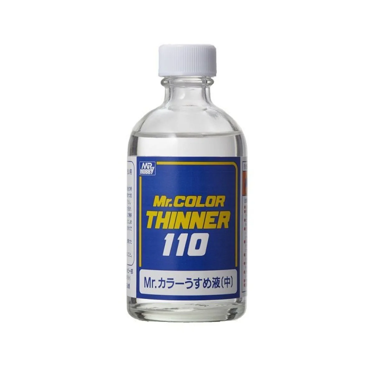 Mr Hobby -Gunze Mr. Color Thinner 110 (110 ml) - Mr Hobby - Gunze T...