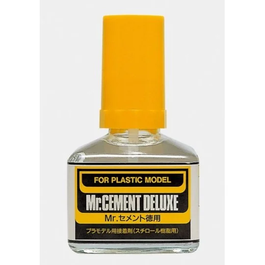 Mr Hobby -Gunze Mr. Cement Deluxe (40 ml) - Mr Hobby - Gunze MC-127