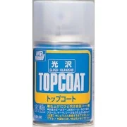 Mr Hobby -Gunze Mr. Top Coat Gloss Spray (86 ml) - Mr Hobby - Gunze... Mr Hobby -Gunze Mr. Top Coat Gloss Spray (86 ml) - Mr Hobby - Gunze...