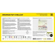 STARTER KIT F6F Hellcat - Heller 56272