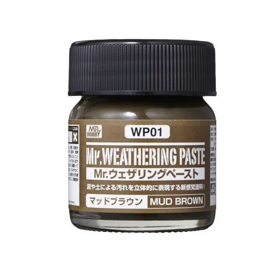 Mr Hobby -Gunze Weathering Paste Mud Brown 40ml - Mr Hobby - Gunze ... Mr Hobby -Gunze Weathering Paste Mud Brown 40ml - Mr Hobby - Gunze ...