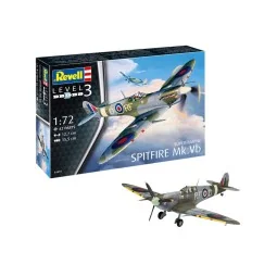 Supermarine Spitfire Mk.Vb, 1/72 - Revell 03897