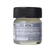 Mr Hobby -Gunze Weathering Paste Wet Clear 40ml - Mr Hobby - Gunze ...