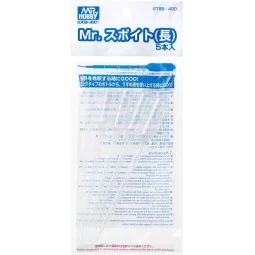 Mr Hobby -Gunze Mr. Dropper (long type) 5 pcs/1 package - Mr Hobby ...