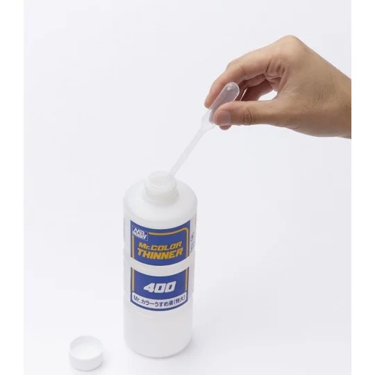 Mr Hobby -Gunze Mr. Dropper (long type) 5 pcs/1 package - Mr Hobby ...