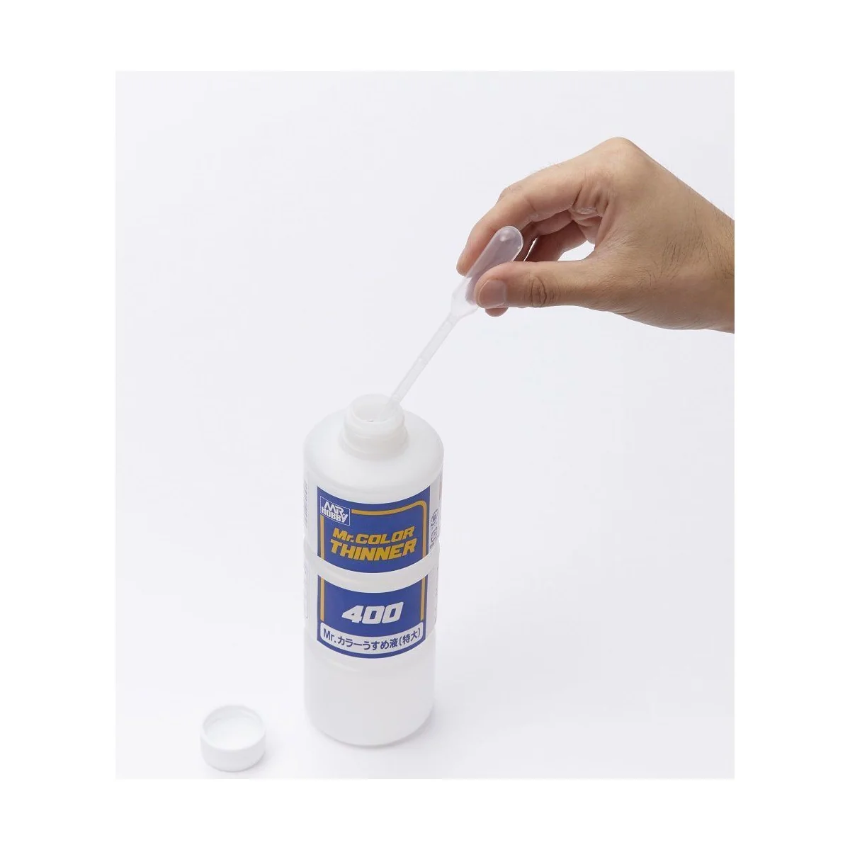 Mr Hobby -Gunze Mr. Dropper (long type) 5 pcs/1 package - Mr Hobby ...