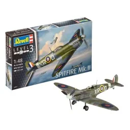 Spitfire Mk.II, 1/48 - Revell 03959