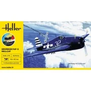 STARTER KIT F6F Hellcat - Heller 56272
