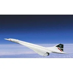 Concorde "British Airways, 1/144 - Revell 04257