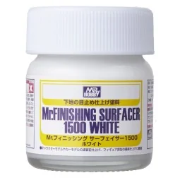 Mr Hobby -Gunze Mr. Finishing Surfacer 1500 White (40ml) - Mr Hobby...