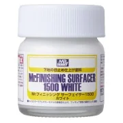 Mr Hobby -Gunze Mr. Finishing Surfacer 1500 White (40ml) - Mr Hobby...