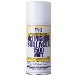 Mr Hobby -Gunze Mr. Finishing Surfacer 1500 White - Mr Hobby - Gunz...