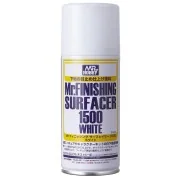 Mr Hobby -Gunze Mr. Finishing Surfacer 1500 White - Mr Hobby - Gunz...