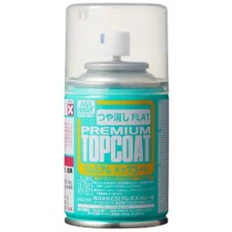 Mr Hobby -Gunze Mr. Premium Top Coat Flat - Mr Hobby - Gunze B-603