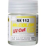 Mr Hobby -Gunze Mr. Color GX Super Clear III UV Cut Gloss (18ml) - ...