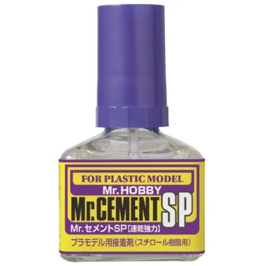Mr Hobby -Gunze Mr. Cement SP (40 ml) - Mr Hobby - Gunze MC-131