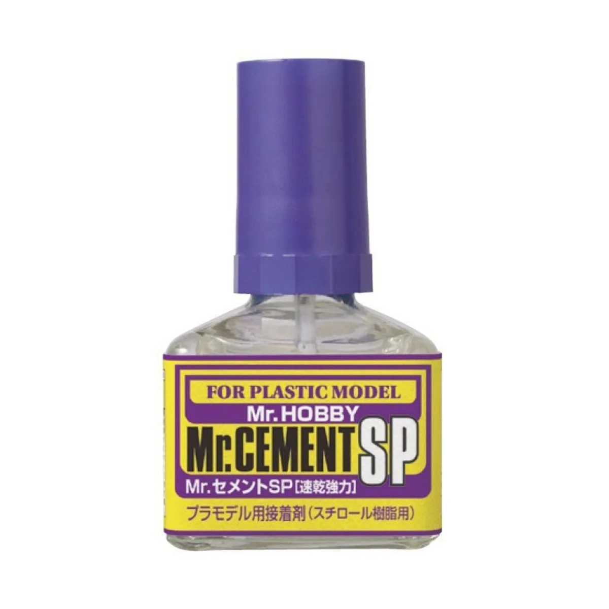 Mr Hobby -Gunze Mr. Cement SP (40 ml) - Mr Hobby - Gunze MC-131