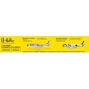 STARTER KIT F-86F Sabre / Canadair CL-13 B Sabre VI, 1/72 - Heller ...