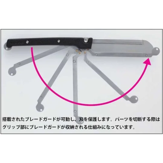 Mr Hobby -Gunze Mr. Modeling Saw - Mr Hobby - Gunze GT-108