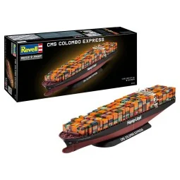 Container Ship COLOMBO EXPRESS, 1/700 - Revell 05152