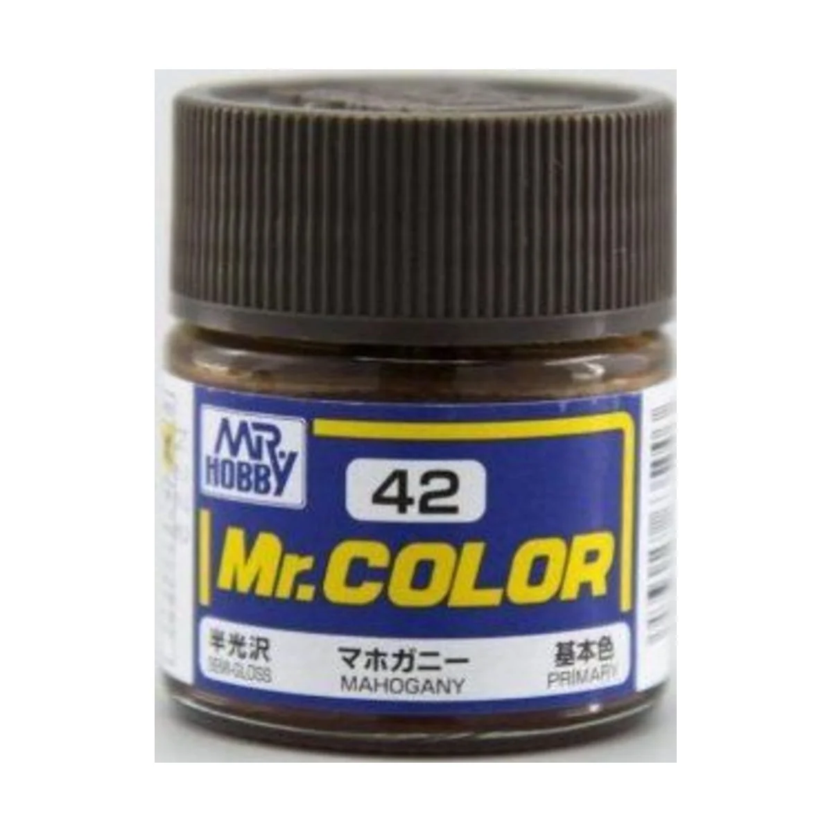 Mr Hobby -Gunze Mr. Color (10 ml) Mahogany - Mr Hobby - Gunze C-042