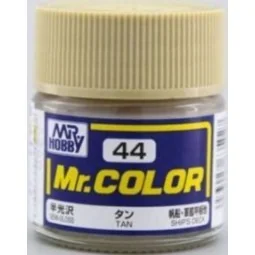 Mr Hobby -Gunze Mr. Color (10 ml) Tan - Mr Hobby - Gunze C-044