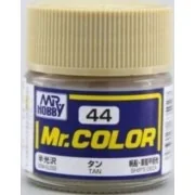 Mr Hobby -Gunze Mr. Color (10 ml) Tan - Mr Hobby - Gunze C-044