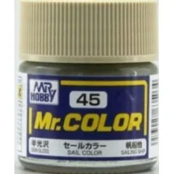 Mr Hobby -Gunze Mr. Color (10 ml) Sail Color - Mr Hobby - Gunze C-045