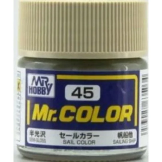 Mr Hobby -Gunze Mr. Color (10 ml) Sail Color - Mr Hobby - Gunze C-045