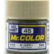Mr Hobby -Gunze Mr. Color (10 ml) Sail Color - Mr Hobby - Gunze C-045