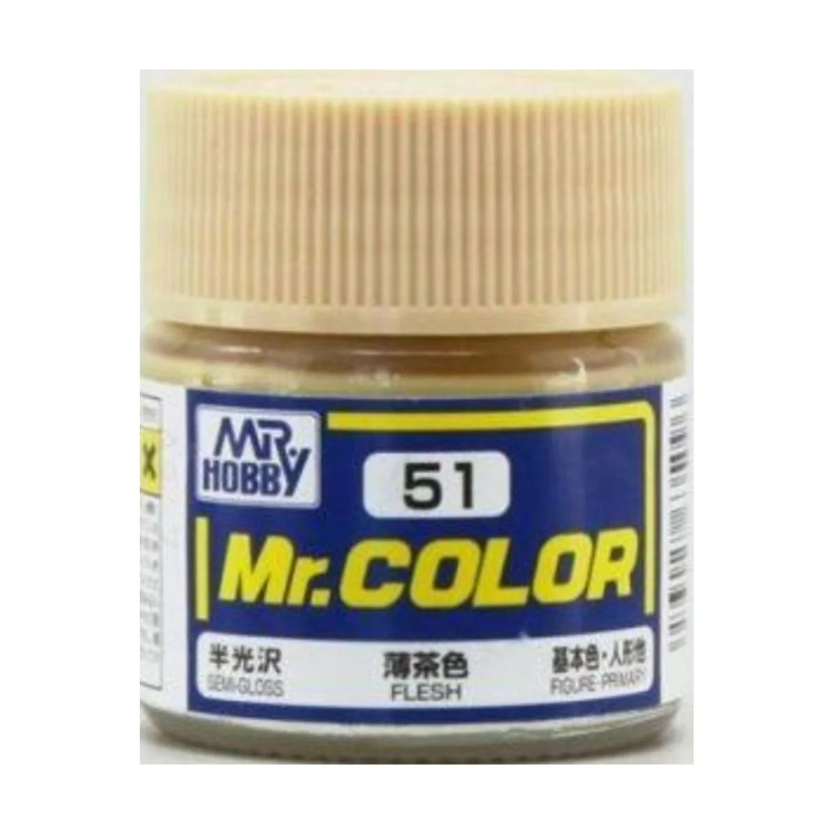 Mr Hobby -Gunze Mr. Color (10 ml) Flesh - Mr Hobby - Gunze C-051