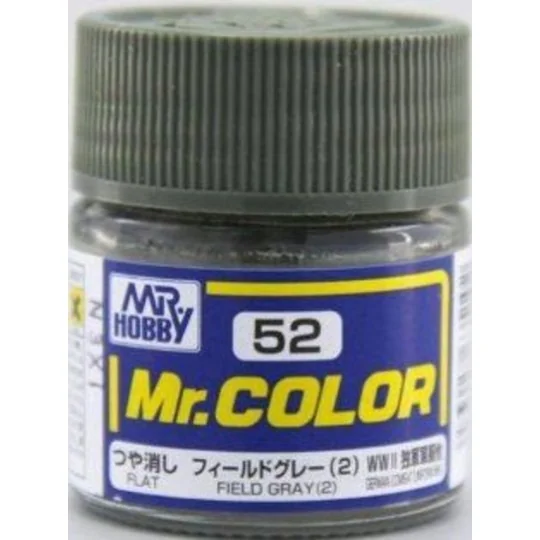 Mr Hobby -Gunze Mr. Color (10 ml) Field Gray (2) - Mr Hobby - Gunze... Mr Hobby -Gunze Mr. Color (10 ml) Field Gray (2) - Mr Hobby - Gunze...