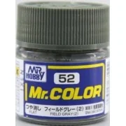 Mr Hobby -Gunze Mr. Color (10 ml) Field Gray (2) - Mr Hobby - Gunze...