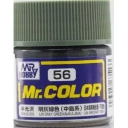 Mr Hobby -Gunze Mr. Color (10 ml) IJN Gray Green (Nakajima) - Mr Ho...