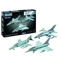 Geschenkset 70 Jahre Bundeswehr: Airplanes, 1/72 - Revell 05627