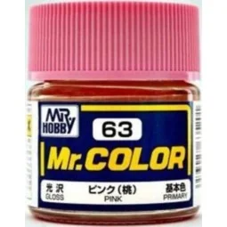 Mr Hobby -Gunze Mr. Color (10 ml) Pink - Mr Hobby - Gunze C-063
