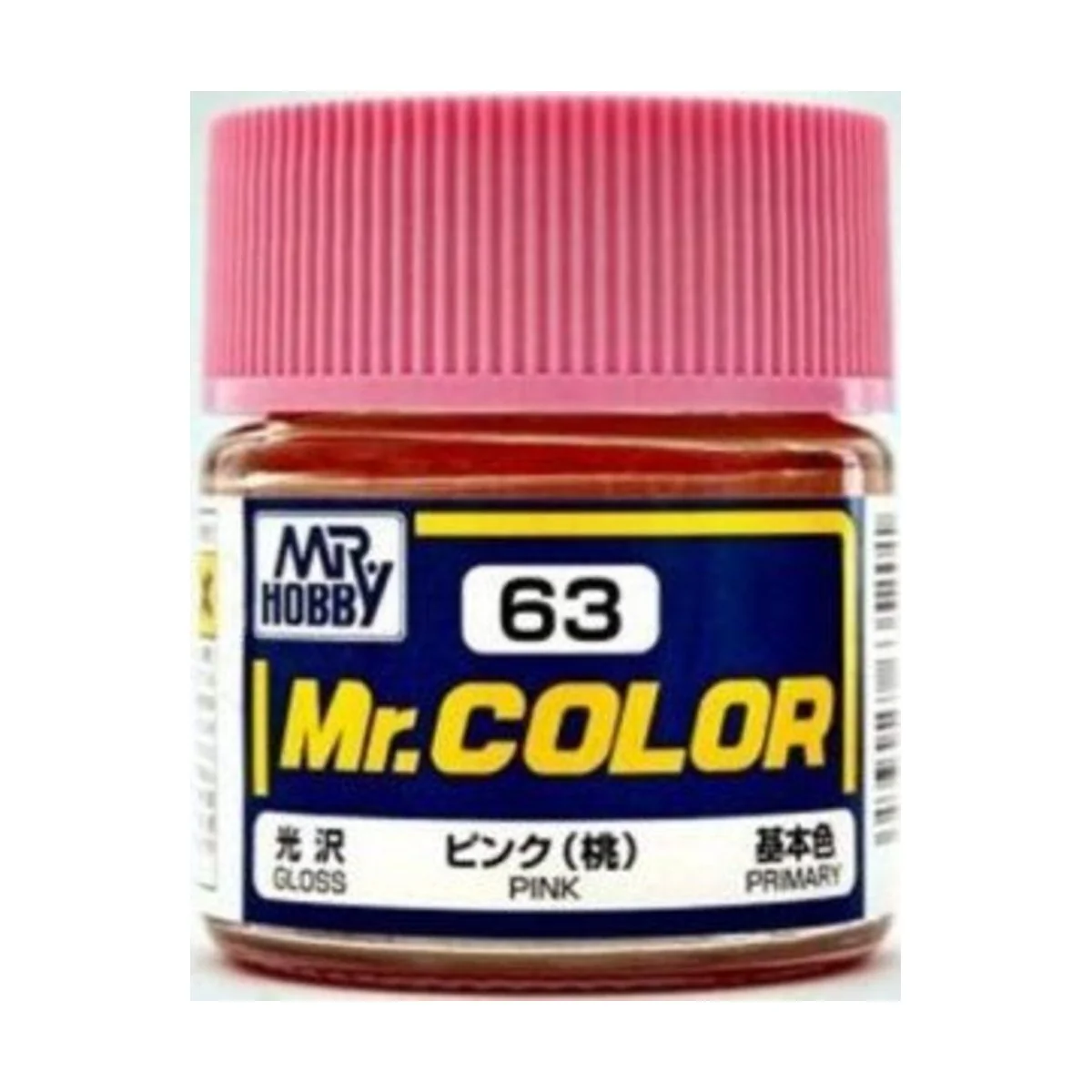 Mr Hobby -Gunze Mr. Color (10 ml) Pink - Mr Hobby - Gunze C-063