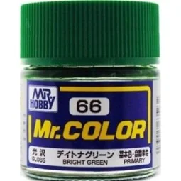 Mr Hobby -Gunze Mr. Color (10 ml) Bright Green - Mr Hobby - Gunze C...