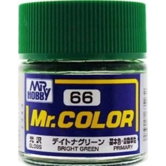 Mr Hobby -Gunze Mr. Color (10 ml) Bright Green - Mr Hobby - Gunze C...