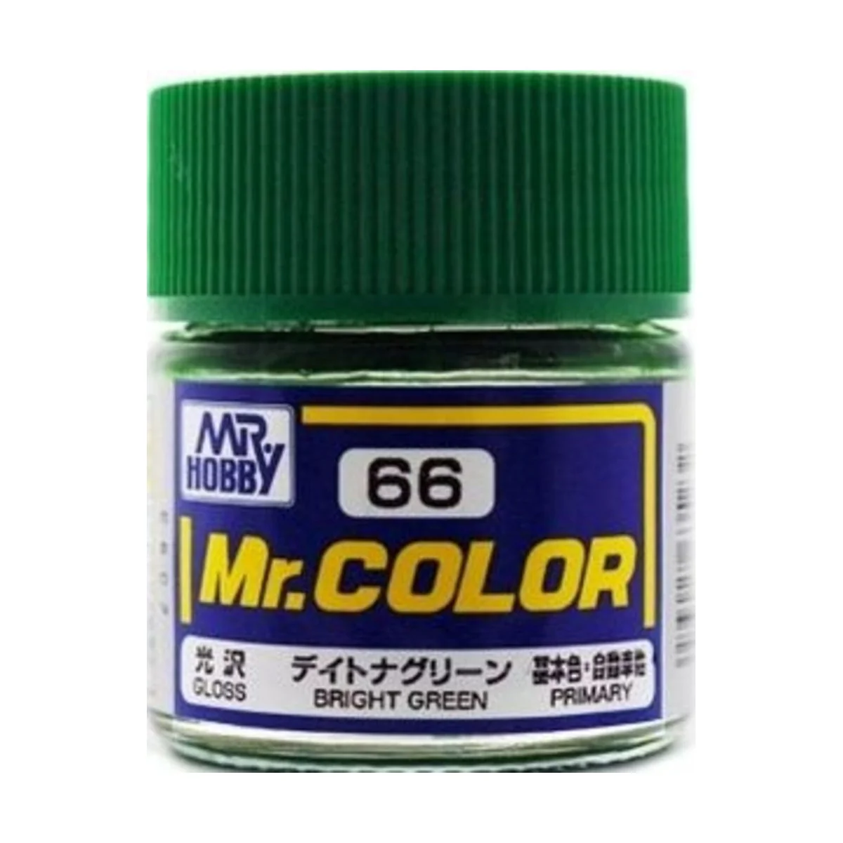 Mr Hobby -Gunze Mr. Color (10 ml) Bright Green - Mr Hobby - Gunze C...